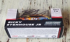 SIGNED Ricky Stenhouse Jr #17 2017 Fusion Action Racing Collectables NASCAR Car