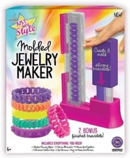 Just My Style Personalized Bracelet Maker Craft Charm Jewelry Kit