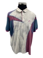 AUSTRALIAN BY L  ALPINA POLO SHIRT MEN MAN VINTAGE JHD965