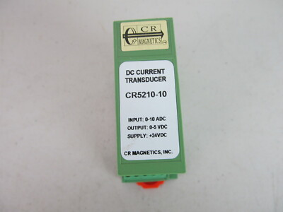 CR MAGNETICS CR5210-10 CR521010 DC Current Transducer 0-10A DC 