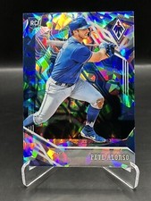 Pete Alonso 2019 Panini Phoenix Blue Cracked Ice /99 New York Mets Rookie