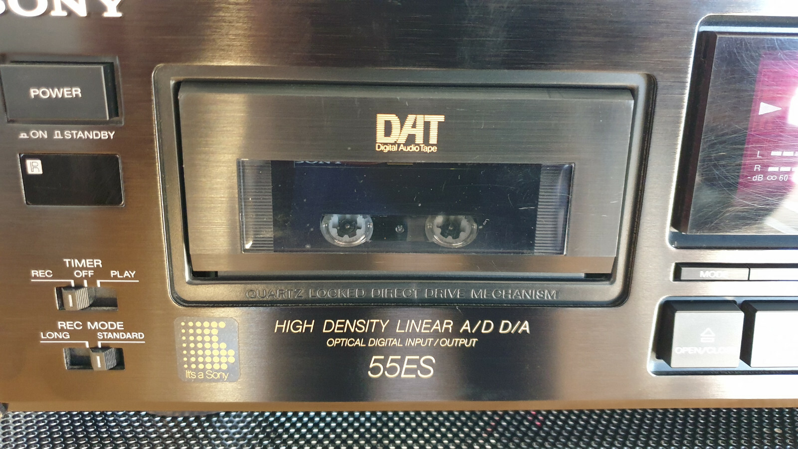 Sony DTC 55 ES High End DATRecorder eBay