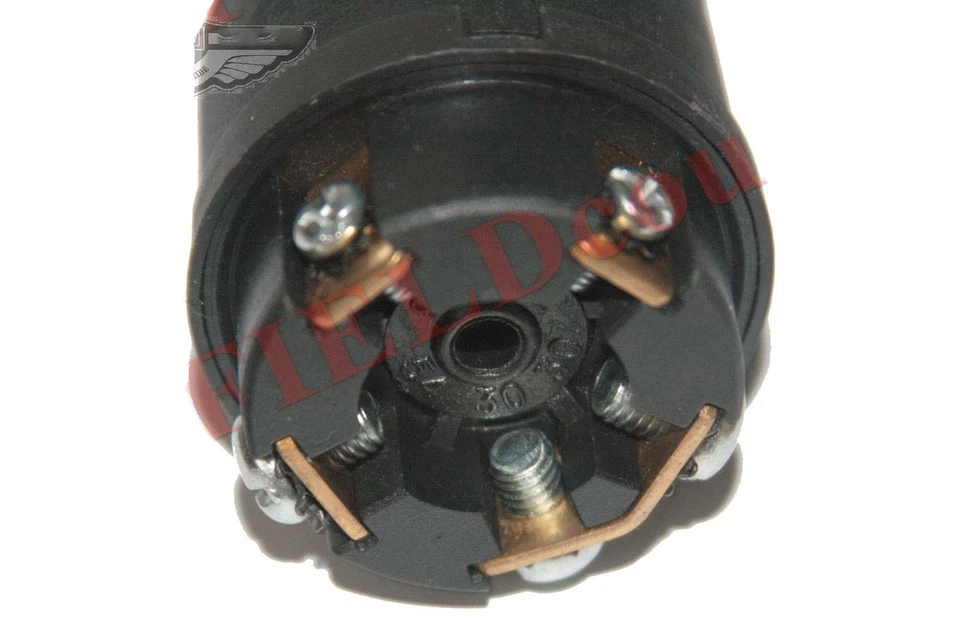 New Hella 2 Way Ignition Main Line Switch 12/24V 6 W Unit 2 Keys Universal S2u - Image 4 of 4