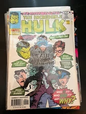 HULK comics MARVEL 1999 2008