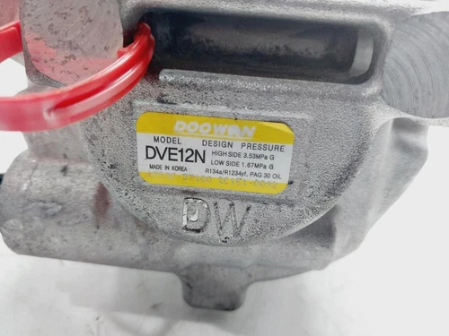 97701H8400 Compressore Aria Condizionata per KIA STONIC (YBCUV) Drive 8911134 - Foto 4 di 4