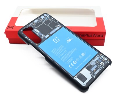 Original OnePlus Nord Teardown  von JerryRigEverything Bumper Case  Schutzhülle