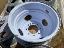 Dually Dual  Trailer Wheel Rim 16 Inch 16X6 8 Lug On 6.5” pattern  4.88”center