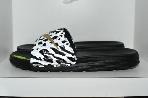 NIKE BENASSI SOLARSOFT MENS SLIDES - MENS SIZE 9