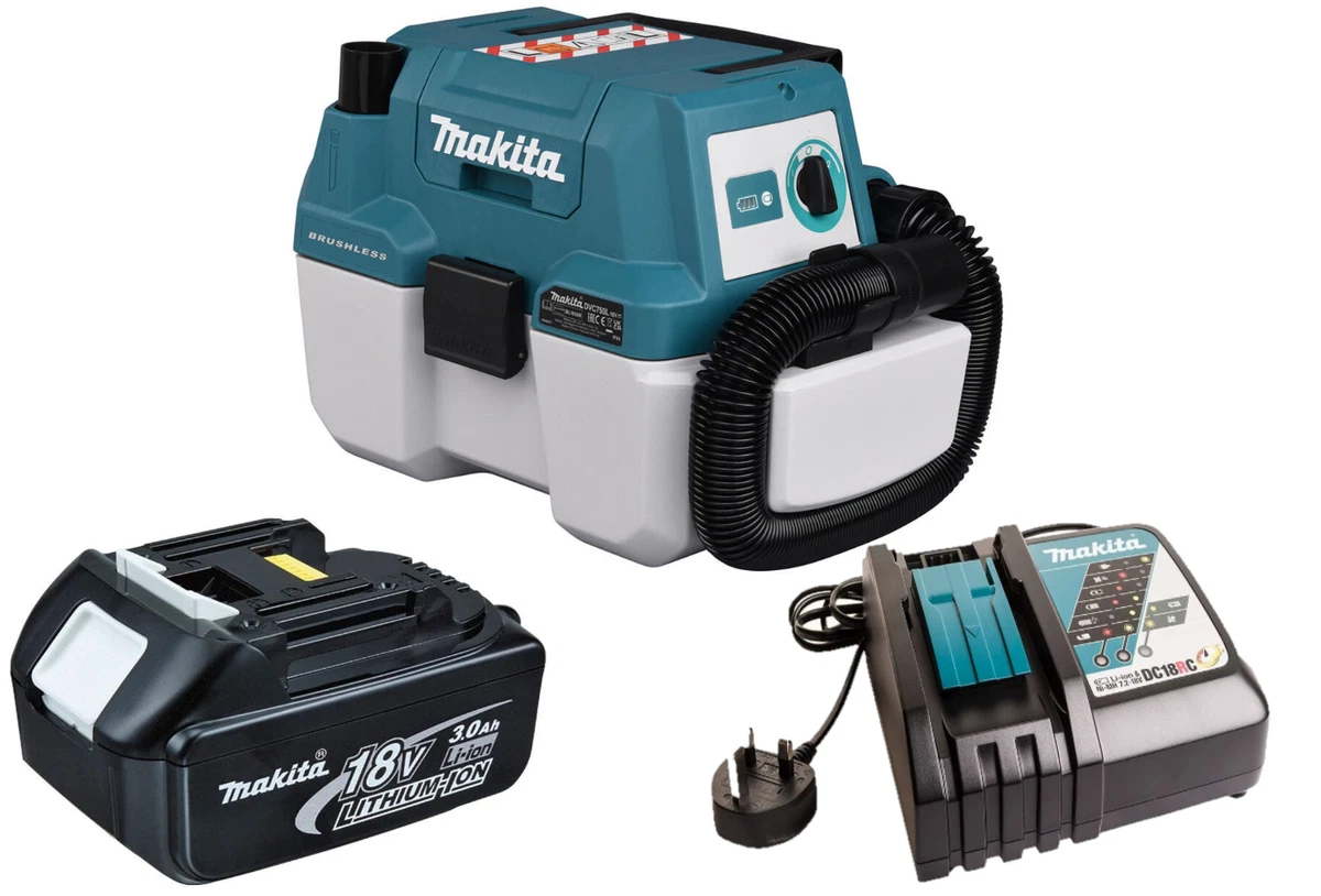 Makita battery wet sale vac