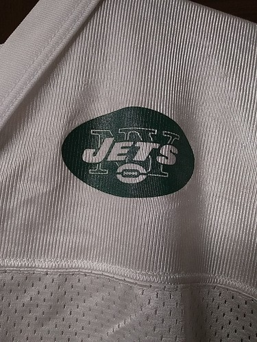 VINTAGE YORK JETS FOLEY # 4 LOGO ATHLETIC JERSEY MEN SIZE X-LARGE (48) - Picture 3 of 9