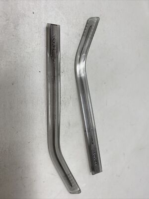 PRADA VPR 15W U43 145mm GRAY TRANSLUCENT TEMPLE ARM PARTS 145mm -M39