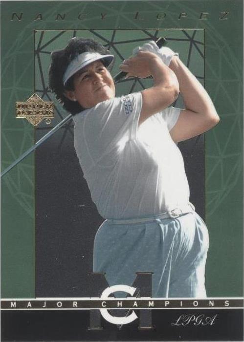 2003 Upper Deck - Nancy Lopez #MC-11 - 1 of 1
