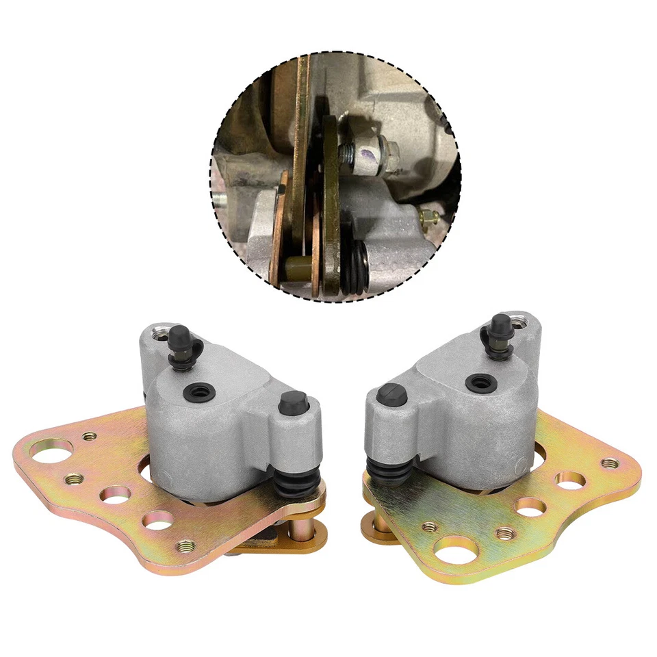 Front Brake Calipers for Polaris Xpedition 425 Xplorer 400 4X4 1999- 2002 w/Pads - Изображение 3 из 4