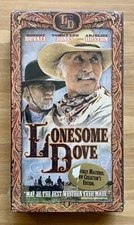 VHS ~ Lonesome Dove ~ Color ~ FS ~ PG-13 ~ 4 Hrs. ~ 1988 ~ !🆕!