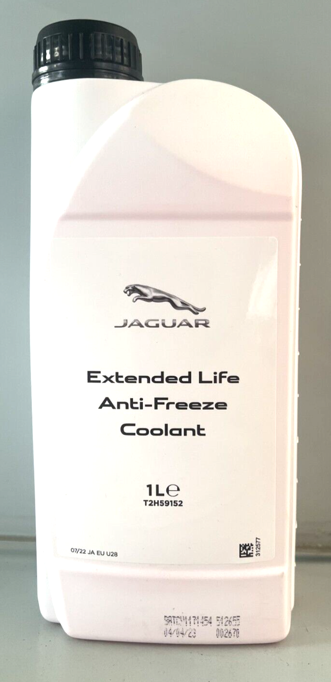 Genuine Jaguar/Land Rover Extended Life AntiFreeze Coolant 1L