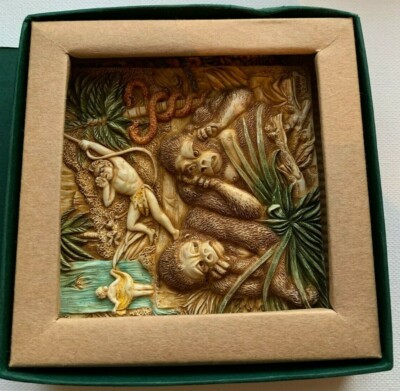 Harmony Kingdom Byron's Secret Garden Long Sleep Picturesque Collection 3D Fliese