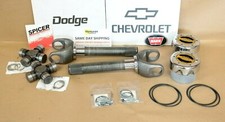 Dana 60 Front Axle Shaft 35 Spline Conversion Kit Chevy Or Dodge Spicer And Warn