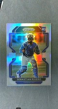 2022 Panini Prizm Silver Prizm #108 Sebastian Rivero RC Royals