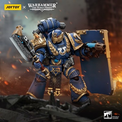 [IN STOCK]JOYTOY 1/18 Warhammer Ultramarines Invictaru Suzerain Squad Suzerain2