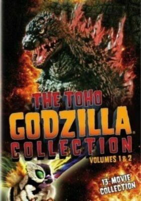 The Toho Godzilla Collection VOLUME 1 +2 (DVD, 2016, 7-Disc set) 13 movies RARE