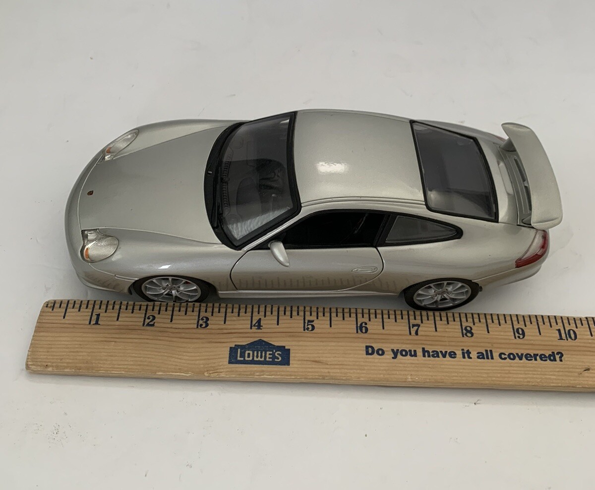 Hot Wheels 1:18 Scale Metal Collection Porsche GT3 Mattel