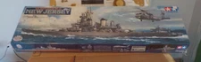Tamiya 1/350 New Jersey Battleship BB-62 Kit 78005--MISB