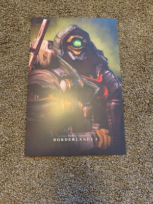 Borderlands 3 Diamond Chest Collectors 1 Character Lithograph Fl4k Beastmaster