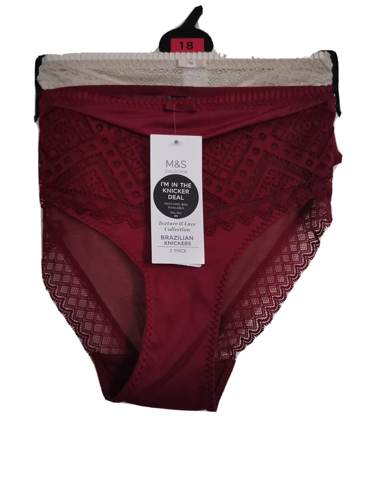 Spencer Knickers. Size 