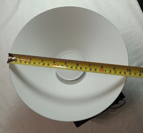 MAXIM 6" CONOID LARGE LED OUTDOOR WALL SCONCE - Picture 5 of 6