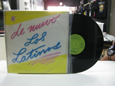 LOS LATINOS LP Cuba De Nuevo Neu