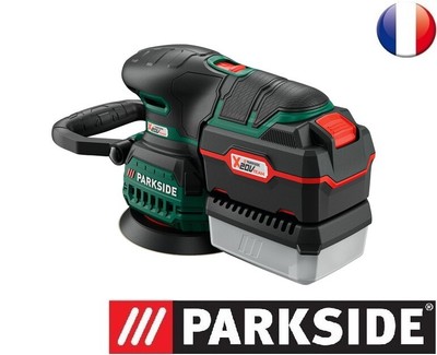 Parkside Ponceuse Orbitale Excentrique Sans Fil 20v 2ah Ebay