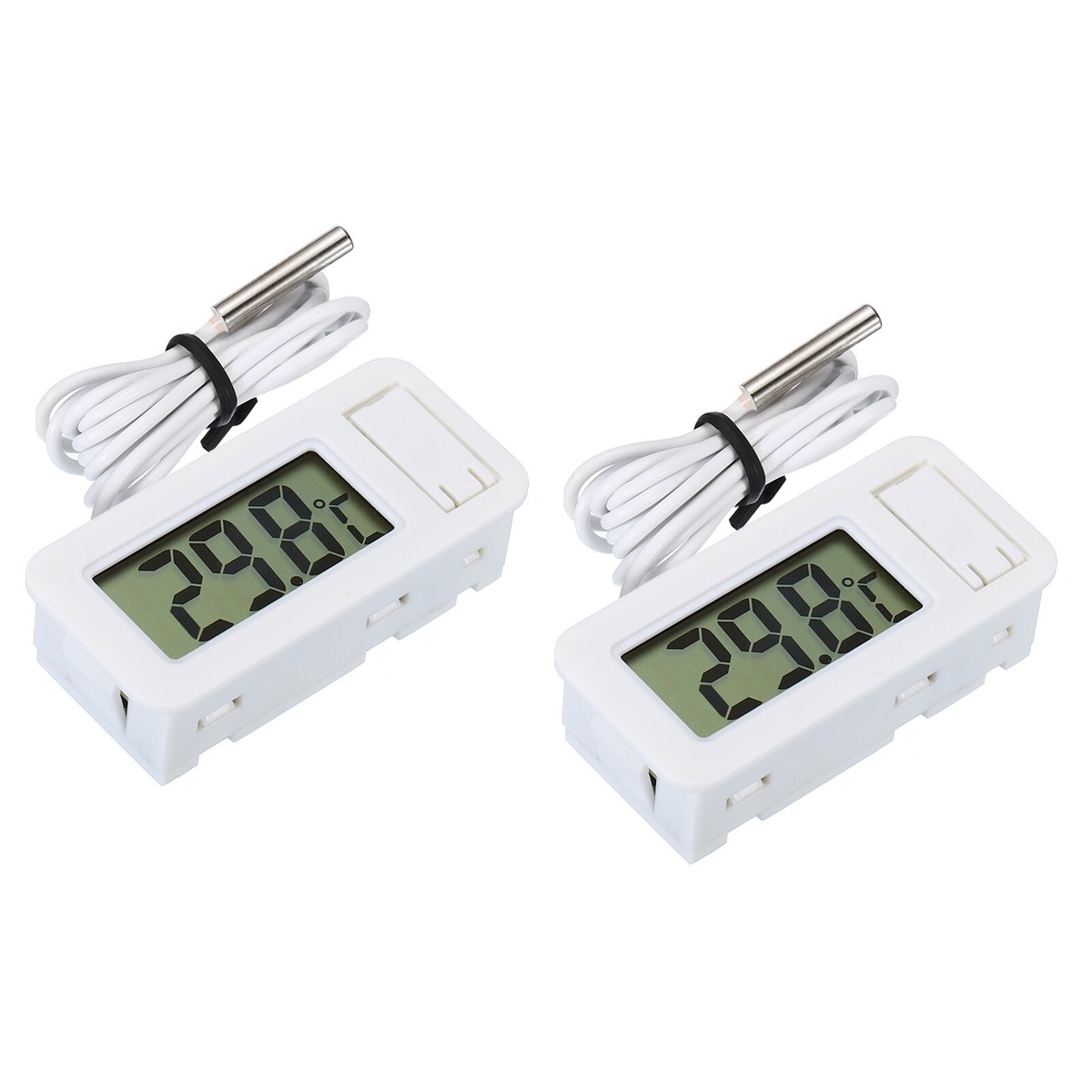 Thermomètre Digital Avec Sonde Encastrable Pour Congélateur, Aquarium Ou Réfrigérateur