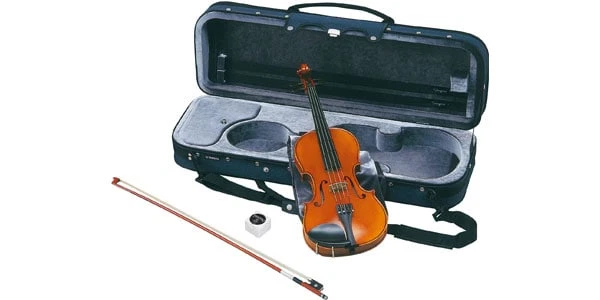YAMAHA Braviol V7SG Violin Set SIZE 4/4 w/ Case and Bow and Rosin New - Image 2 of 3