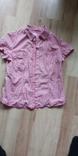 Mint condition costume shirt Oktoberfest costume shirt red white 40 women's So