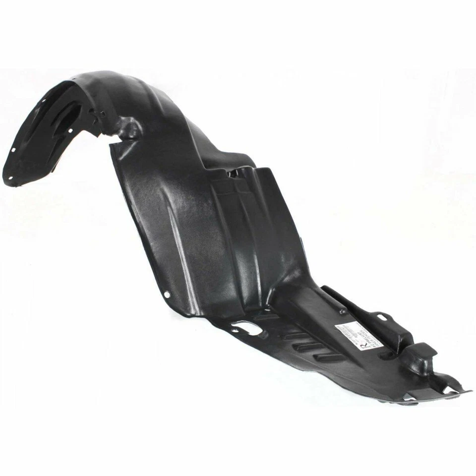 Conjunto de forro de para-lama dianteiro com clipes para 1997-2001 Honda Prelude HO1248115 HO1249115 - Imagem 4 de 4