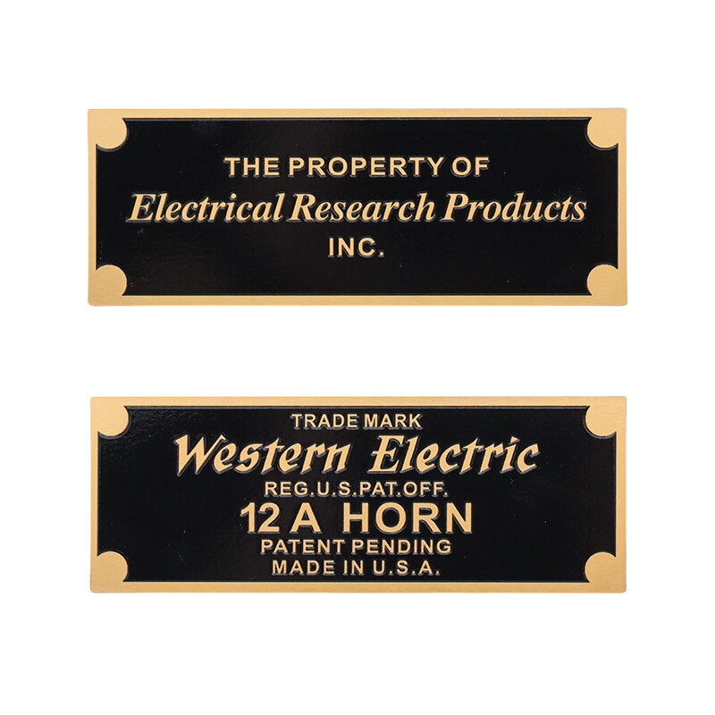 Western Electric 12A vintage audio equipment - eBay listing photo 4