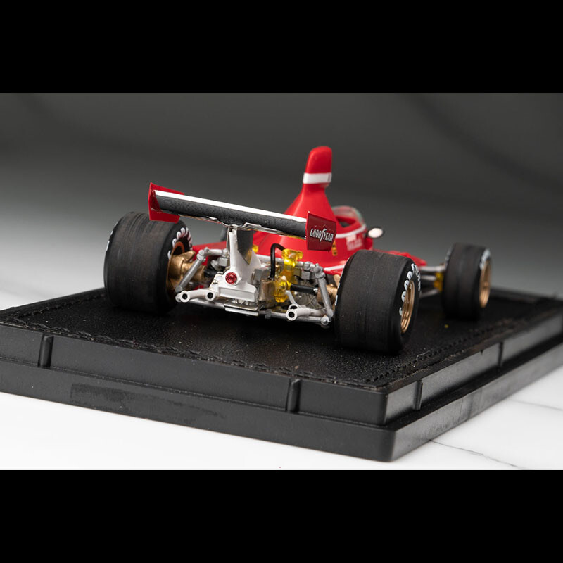 Ferrari 312B3 1974 Niki Lauda - Modèle 1/43 White Metal Monté Professionnellement - Occasion