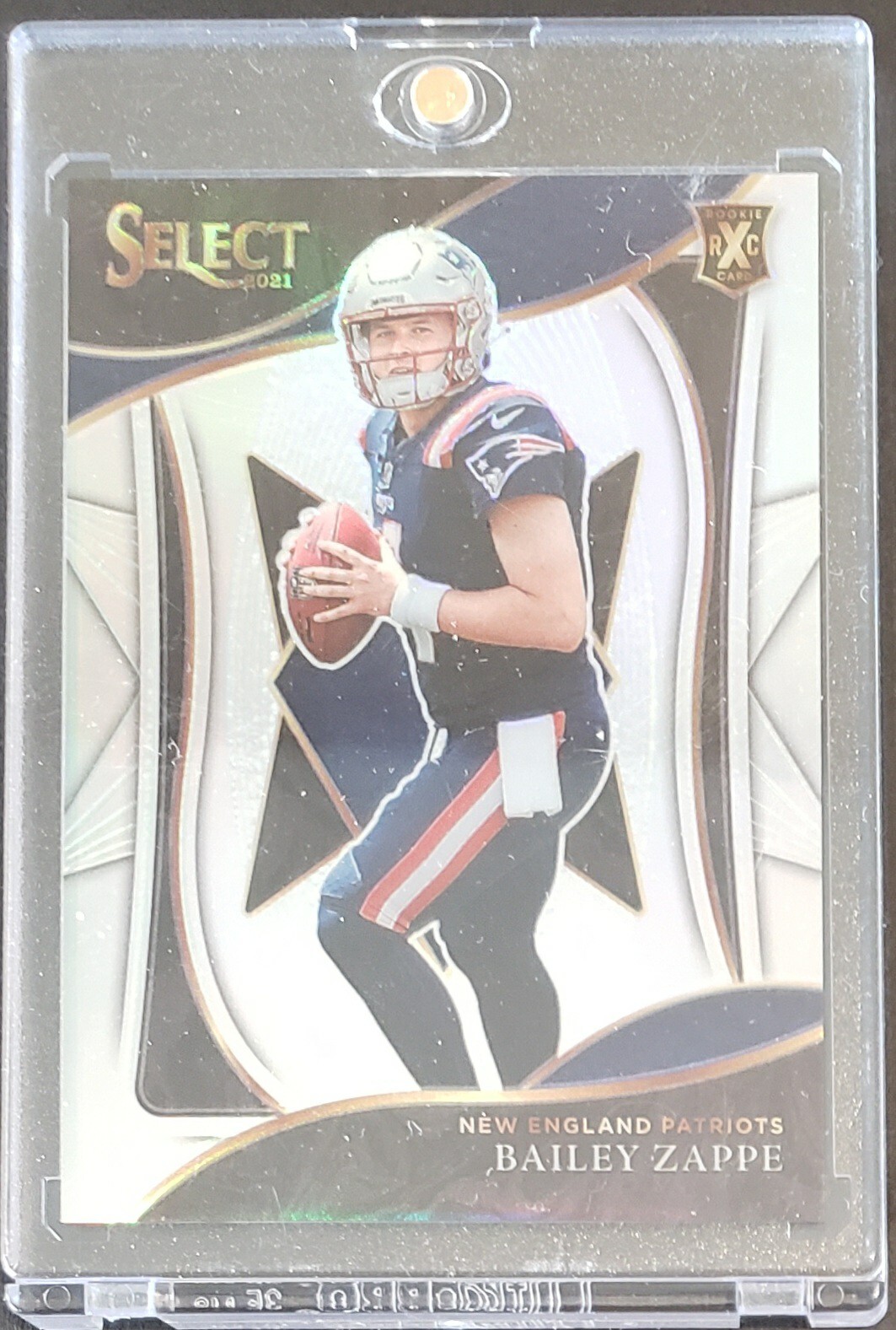 2021 Panini Select Bailey Zappe XRC New England Patriots