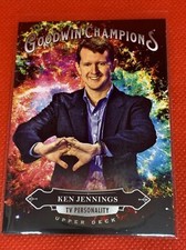 2020 Goodwin Champions Base - Splash of Color #119 Ken Jennings
