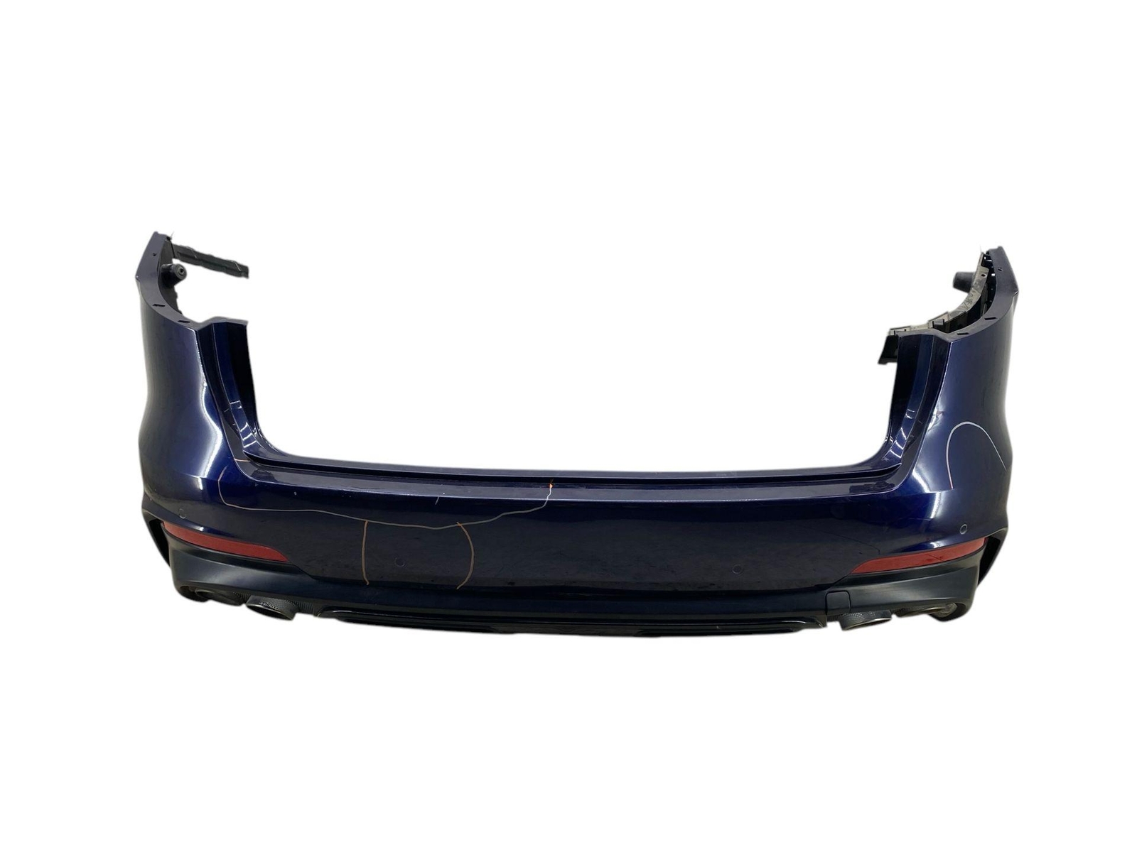 2017-2024 MASERATI LEVANTE GRANSPORT REAR BUMPER COVER (426) W/ PARK ASSIT *NOTE