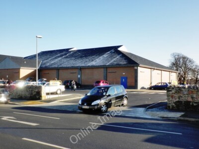 Photo 6x4 Entrance to Lidl car park, Ford, Plymouth  c2010