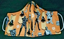 Star Wars Rogue Characters Filtered Face Mask Airborne Virus/Allergy Protection