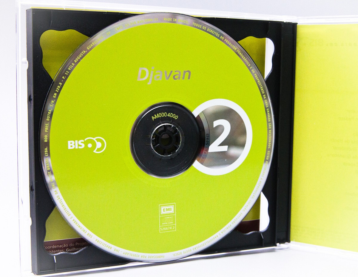 DJAVAN Dois CD's BIS | Musica Popular Brasileira | Music Audio 2