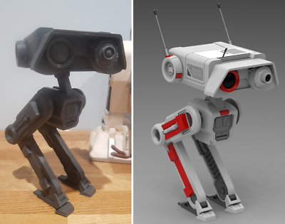 vap forbach Star Wars BD-1 Droid from Star Wars Jedi: Fallen Order