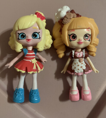 Shopkins Happy Places Lil' Shoppie Inch Mini Dolls Lot Of
