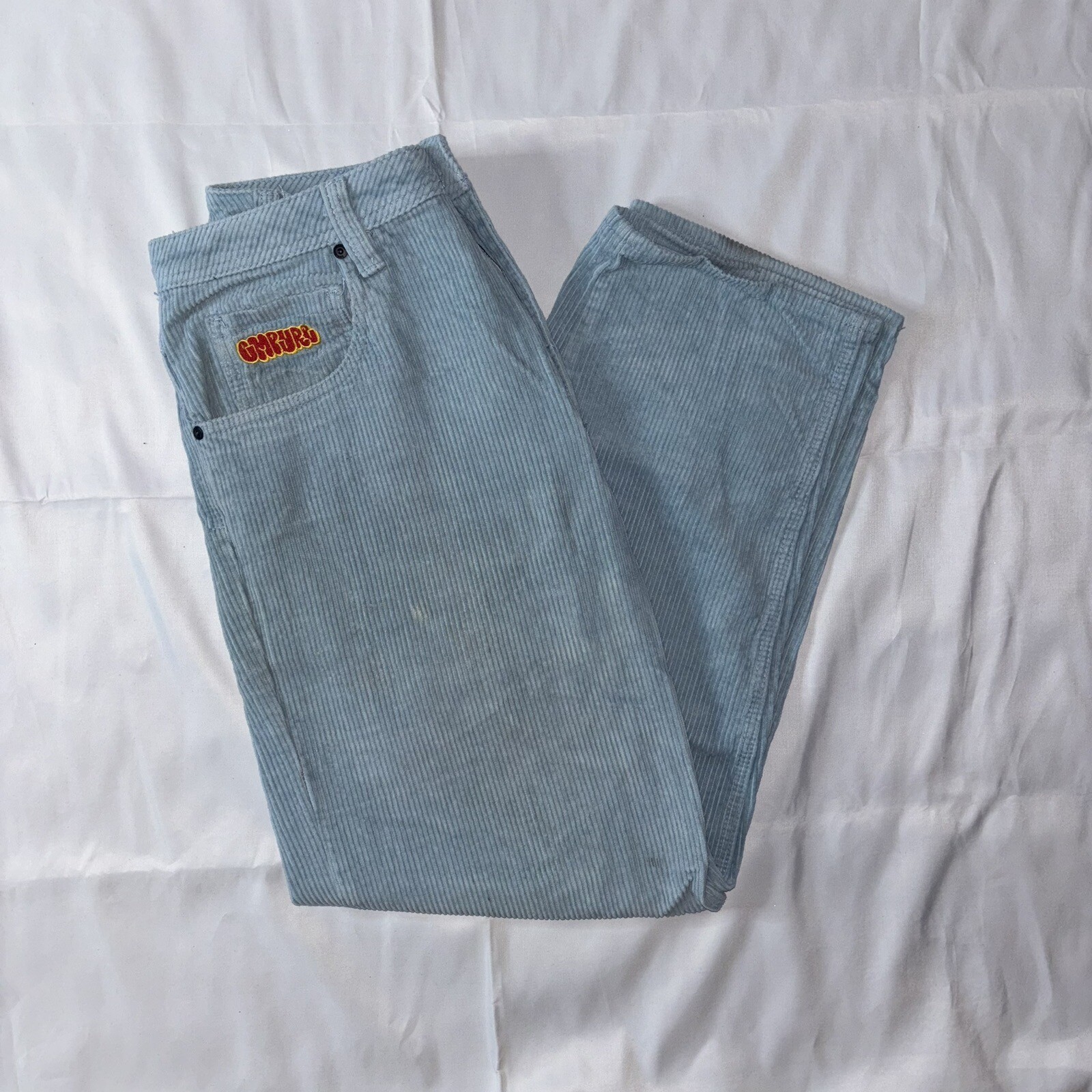 Empyre Light Blue Corduroys eBay