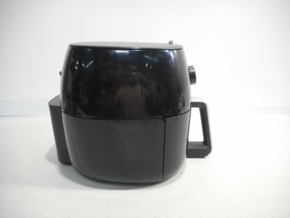 Philips Premium Airfryer XXL with Fat Removal Technology, Black, HD9630