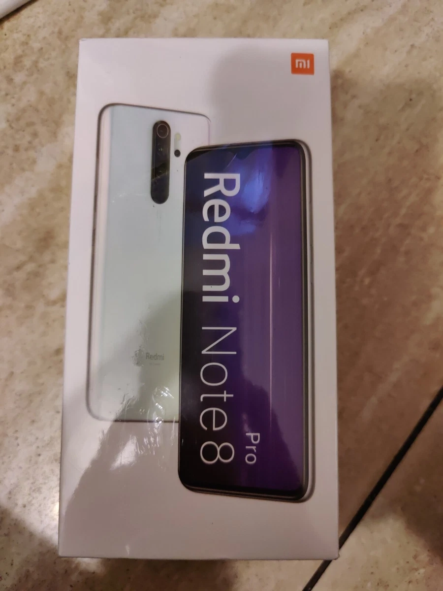 Xiaomi Redmi Note 8 Pro - 64Gb - Green (Unlocked) Smartphone (Dual Sim) |  Ebay
