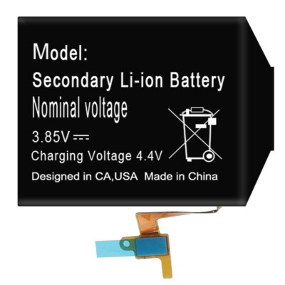 For Samsung Gear S3 Frontier SM-R760N SmartWatch Internal Battery [580mAh 3.7V]