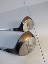 MacGregor Tour Classic ll 3  5 Woods Golf Clubs Multistage S Flex Lightweight